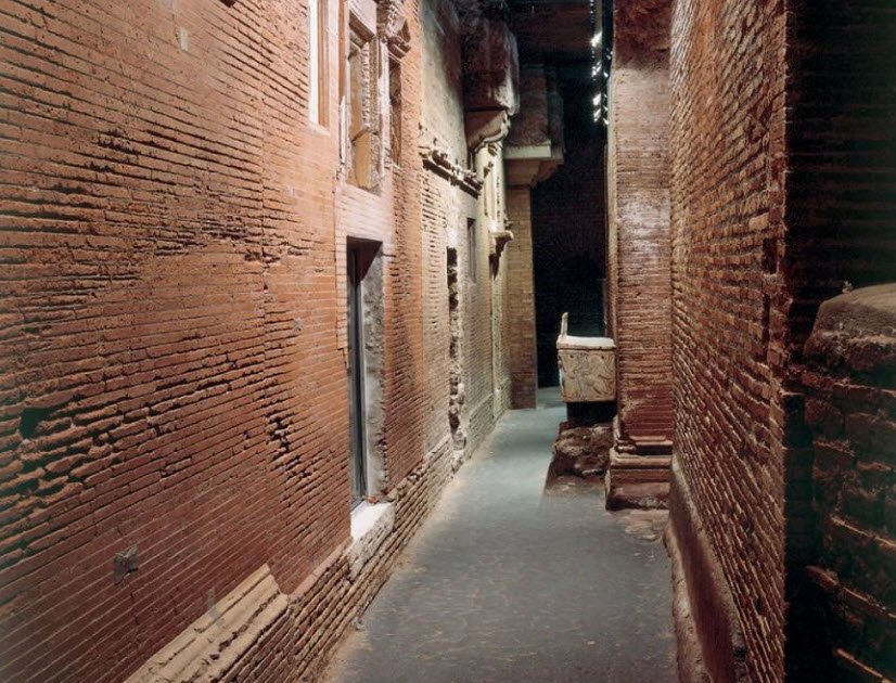 Vatican Necropolis, Necropoli di San Pietro, Holy See